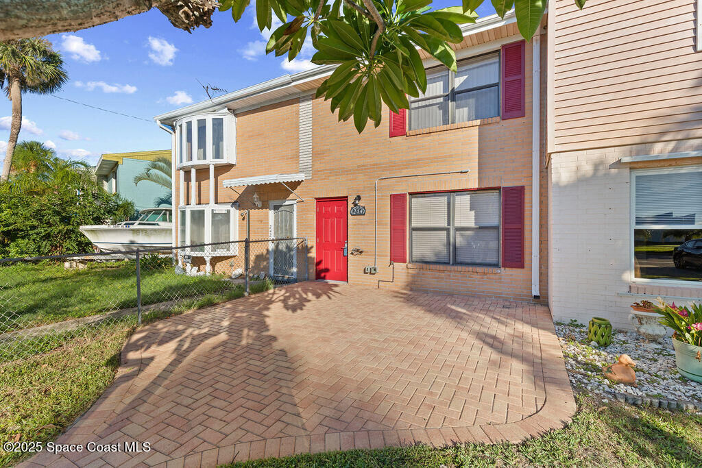 Property Photo:  244 Canaveral Beach Boulevard  FL 32920 