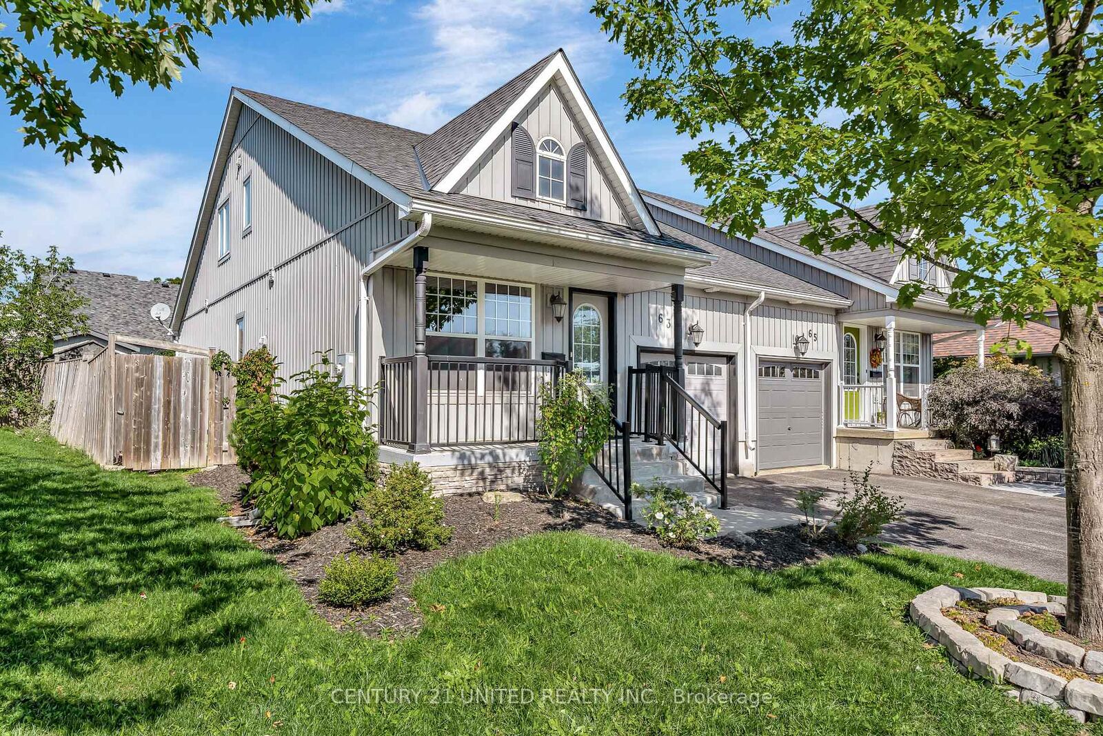 Property Photo: 63 Fallingbrook Crescent ON K9V 0B3