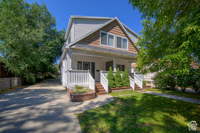Property Photo: 1336 S Green St UT 84105