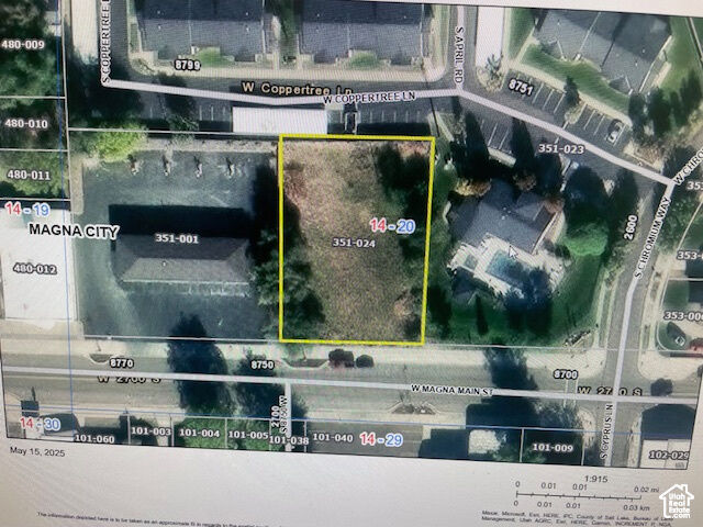 Property Photo: 8740 W Magna Main St S UT 84044