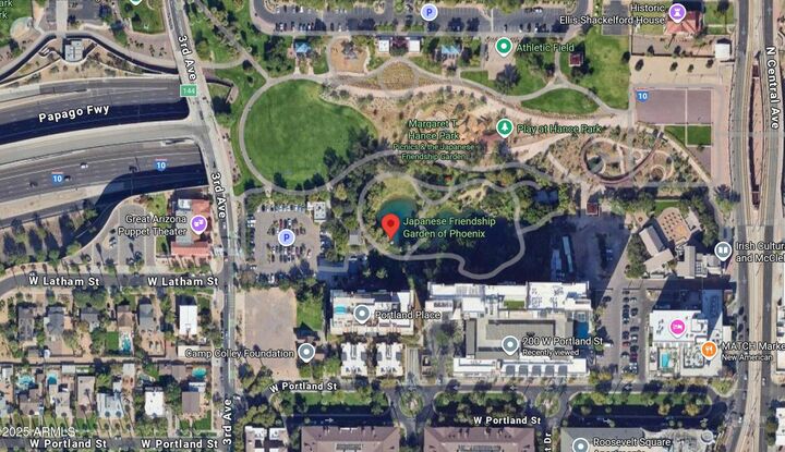 Property Photo:  200 W Portland Street 322  AZ 85003