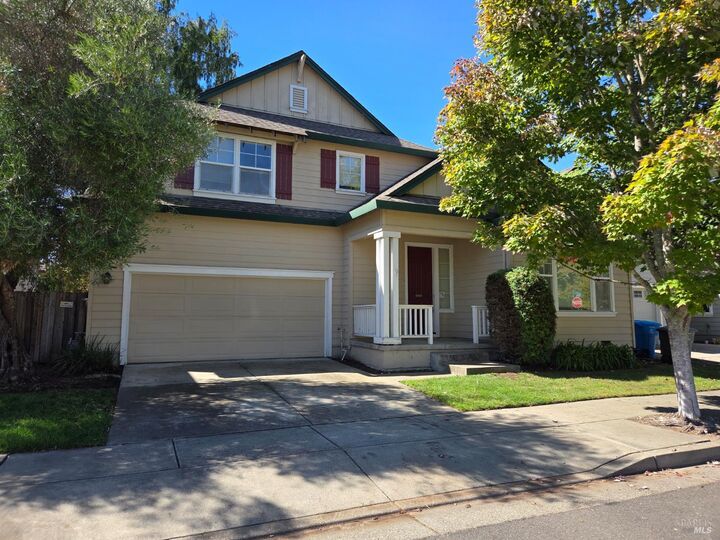 Property Photo:  305 Hansbery Way  CA 95409 