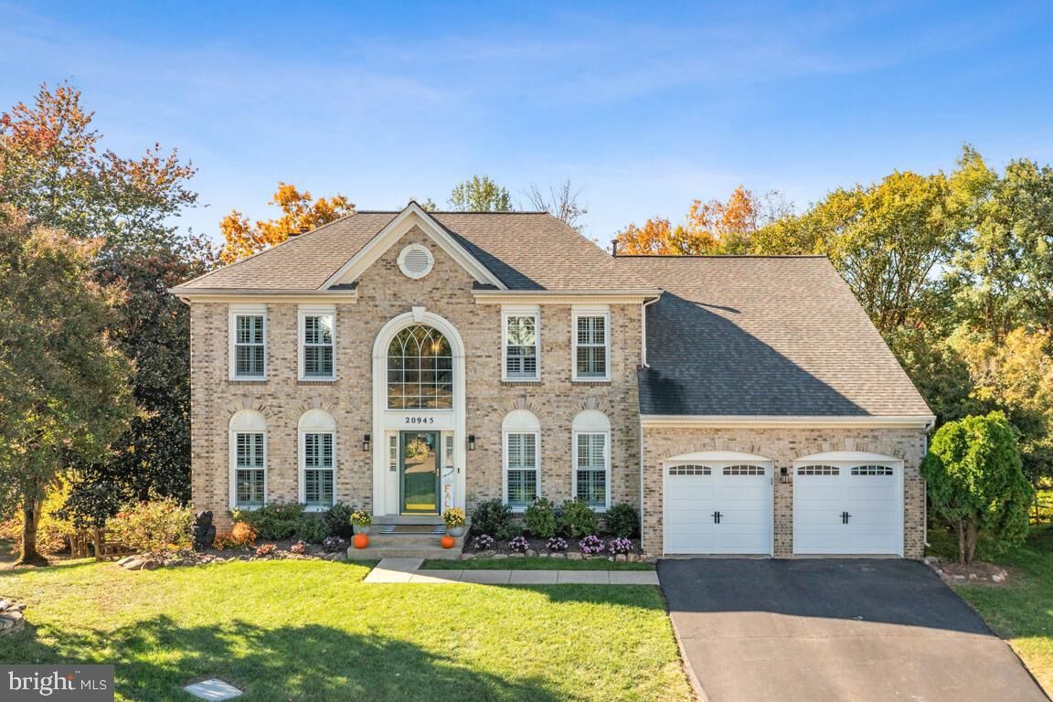 Property Photo: 20945 Rubles Mill Court VA 20147