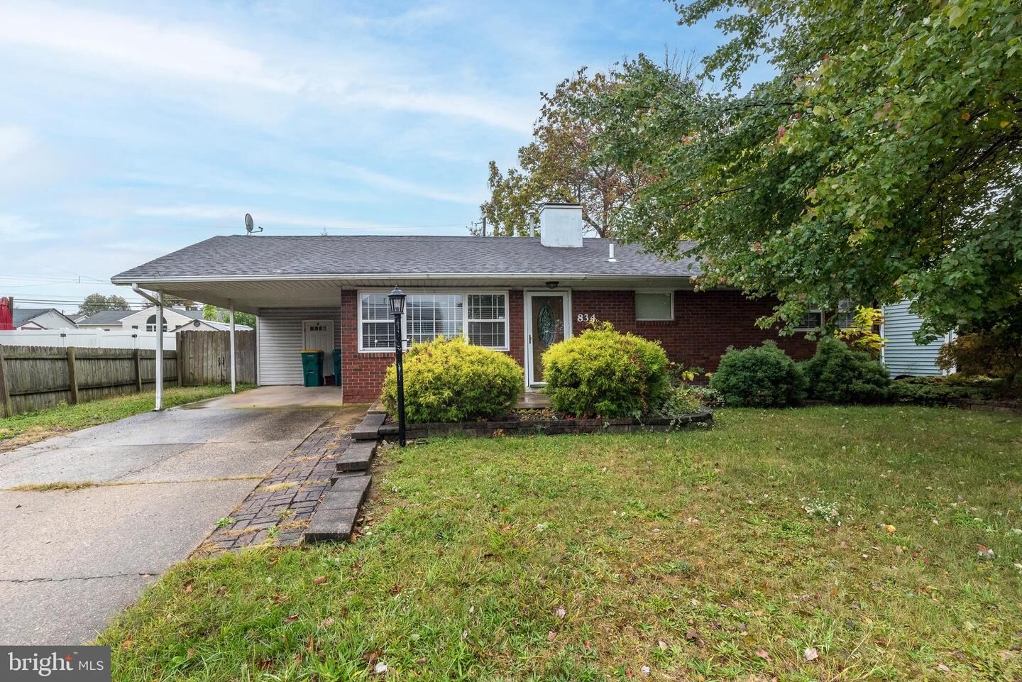 Property Photo: 834 Eldridge Road PA 19030