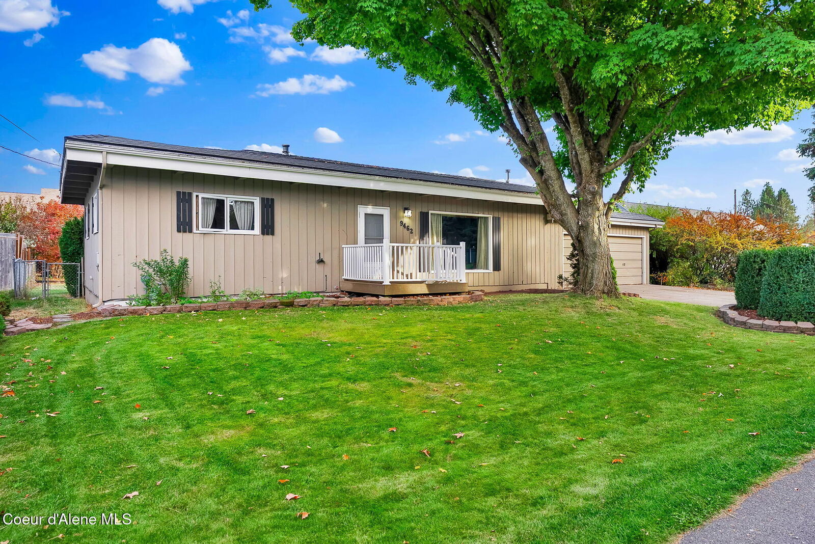 Property Photo: 9462 N Baack St ID 83835