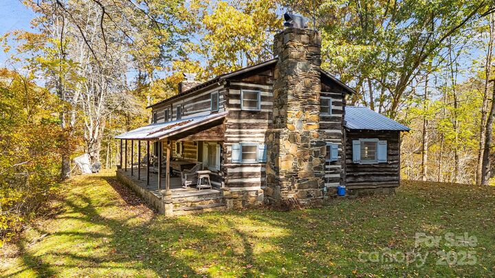 Property Photo:  2395 Hortons Creek Road  NC 28714