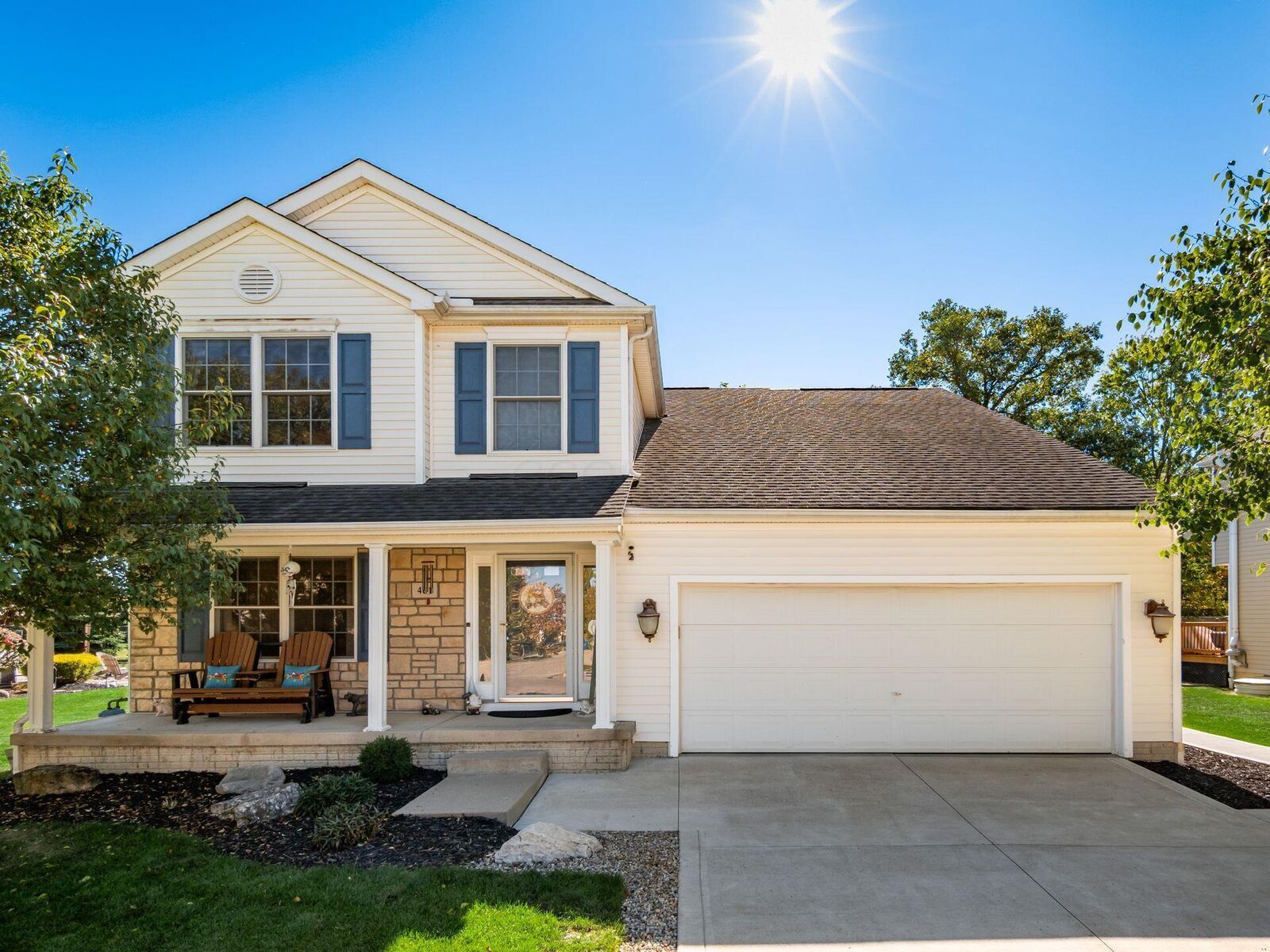 Property Photo: 461 Triple Crown Way OH 43040