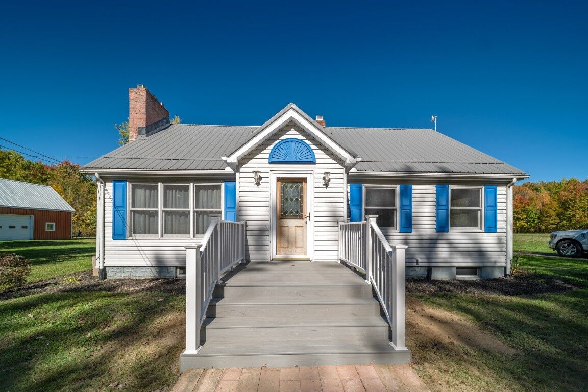 Property Photo:  12704 Old Lake Road  PA 16411 