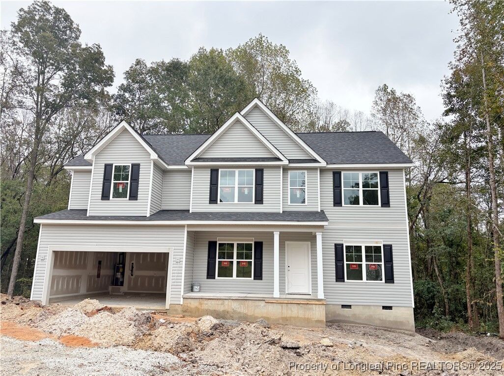 Property Photo:  203 Appaloosa Drive  NC 28390