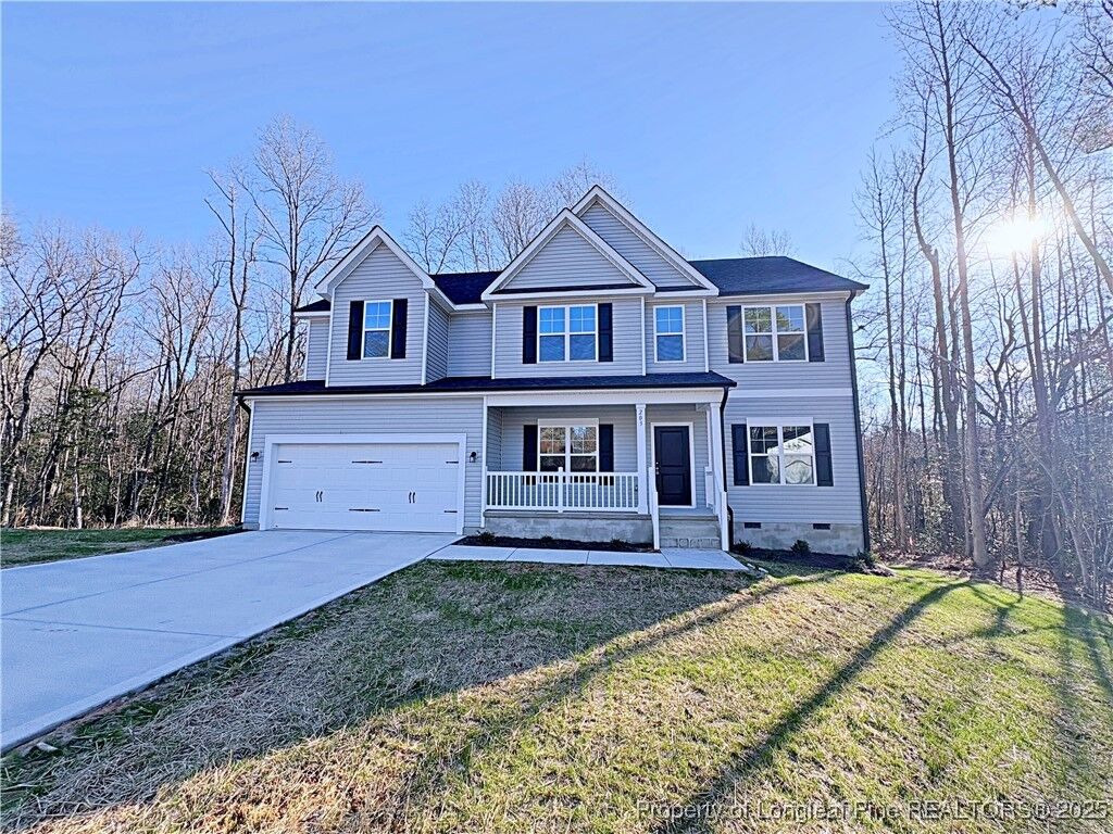 Property Photo:  203 Appaloosa Drive  NC 28390 