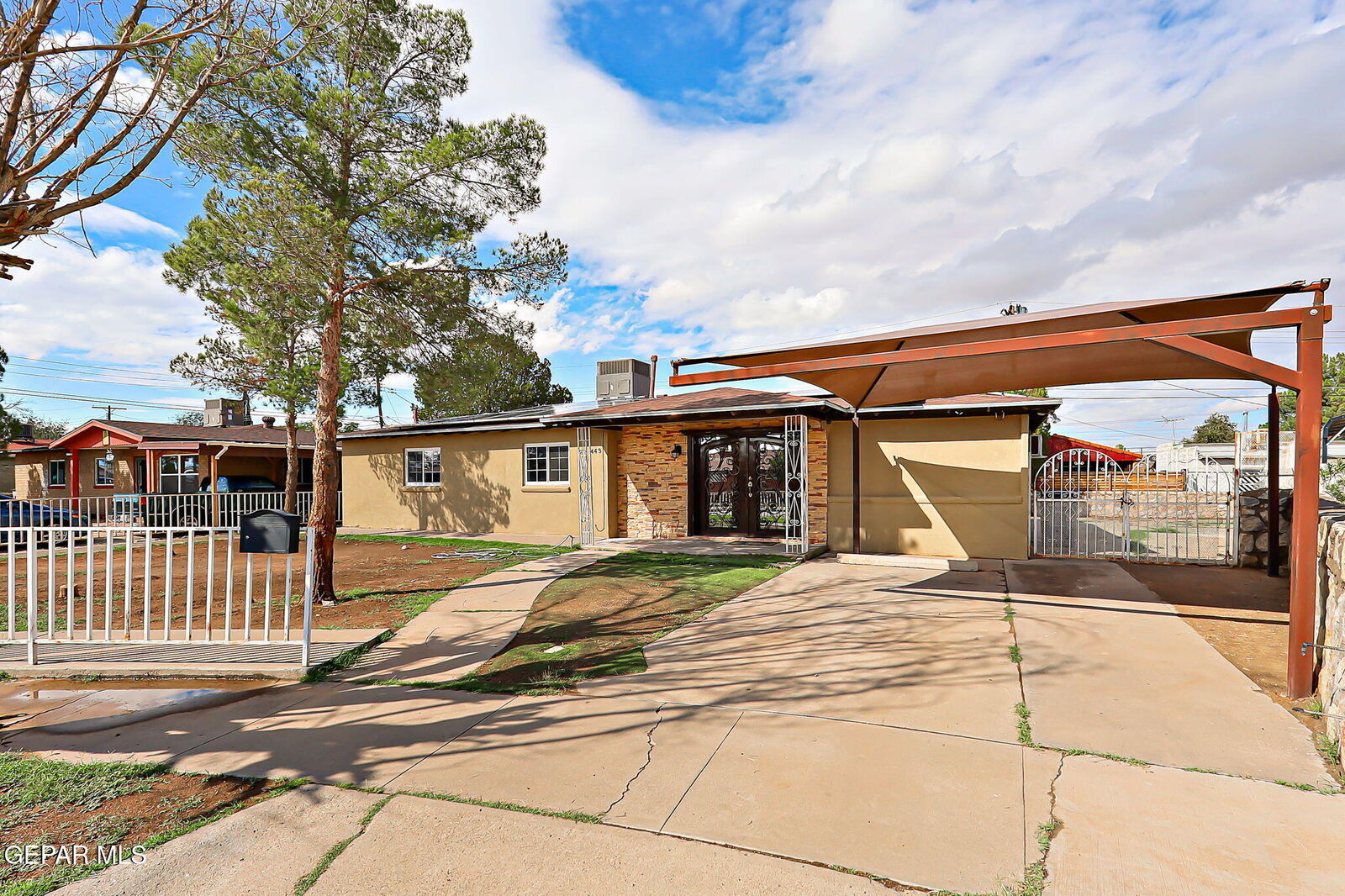 Property Photo: 443 Cadwallader Drive TX 79915