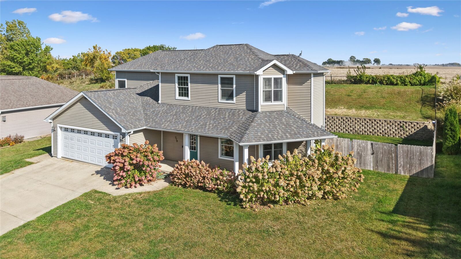 Property Photo:  778 182nd Avenue  IA 50219