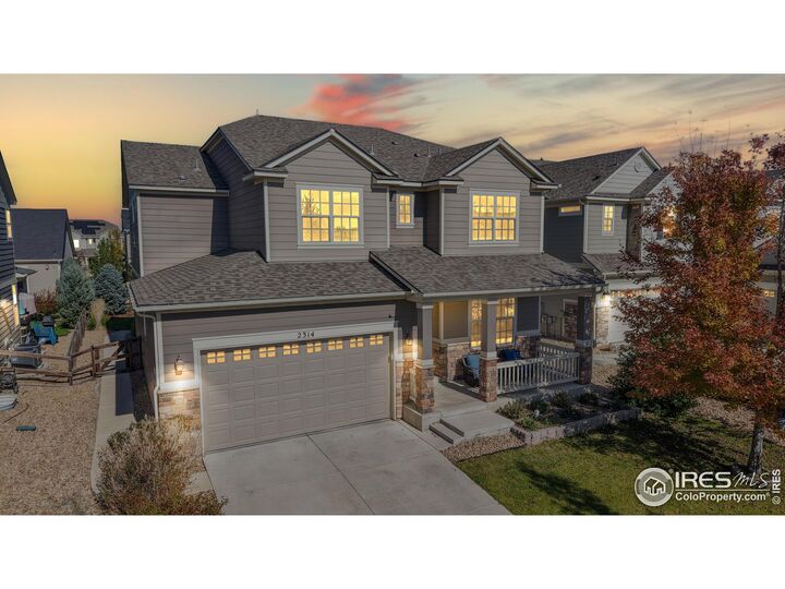 Property Photo: 2314 Spruce Creek Dr CO 80528