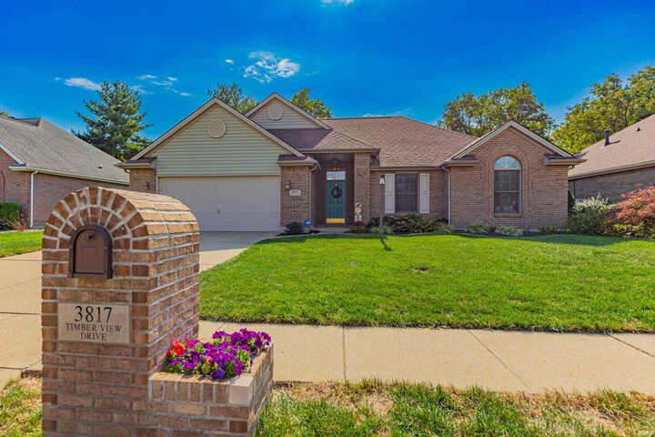 Property Photo: 3817 Timber View Drive IN 47715