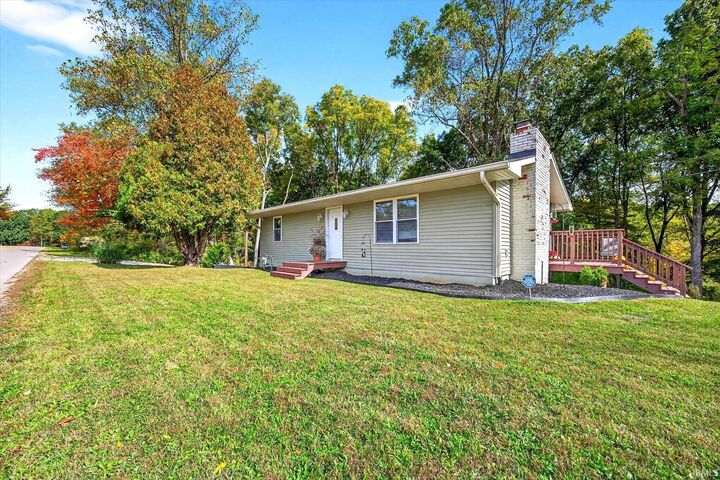 Property Photo: 8720 N Old State Road 37 Road IN 47408-9246