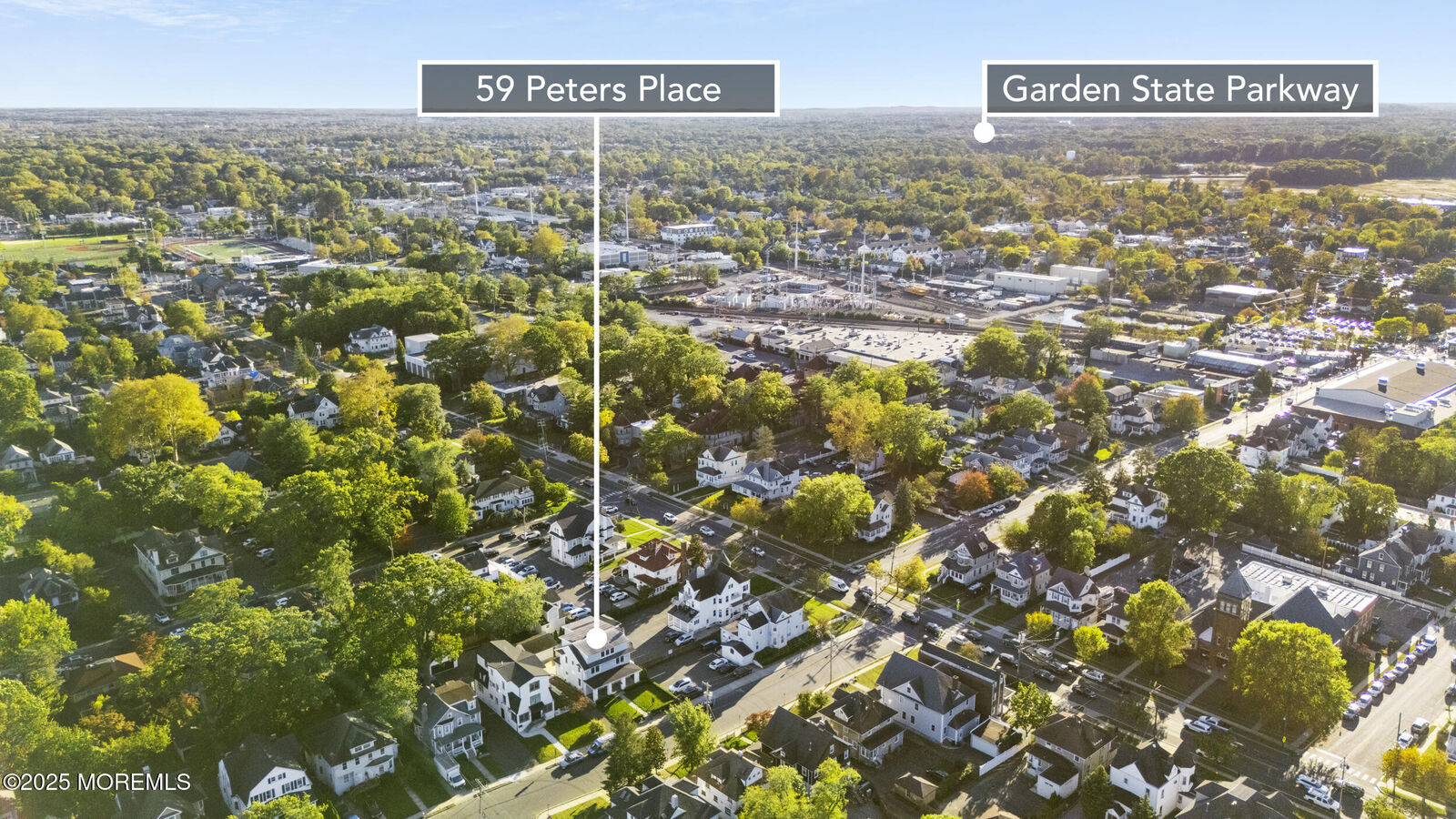 Property Photo: 59 Peters Place NJ 07701