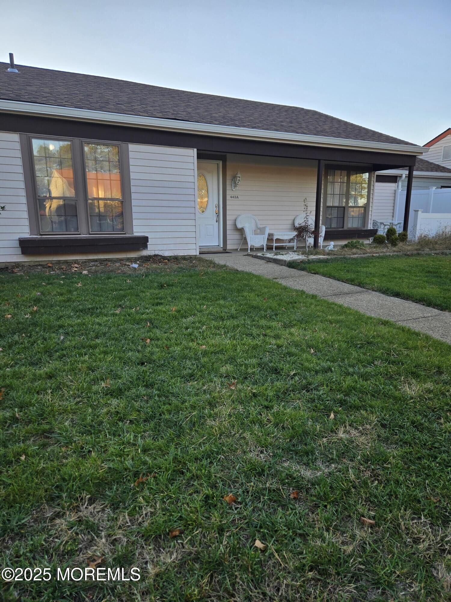 Property Photo: 443A Heather Court NJ 08759