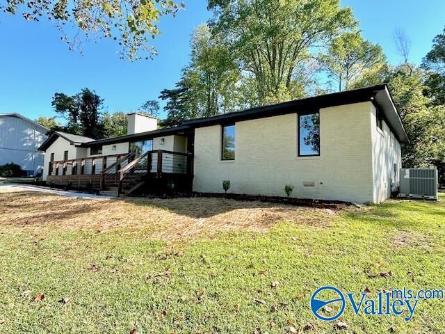 Property Photo: 7905 Martha Drive SE AL 35802
