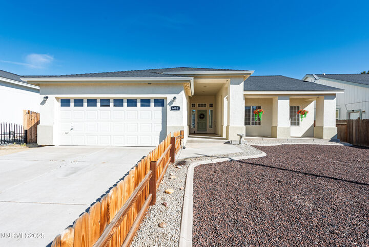 Property Photo: 608 Westwinds Drive NV 89403