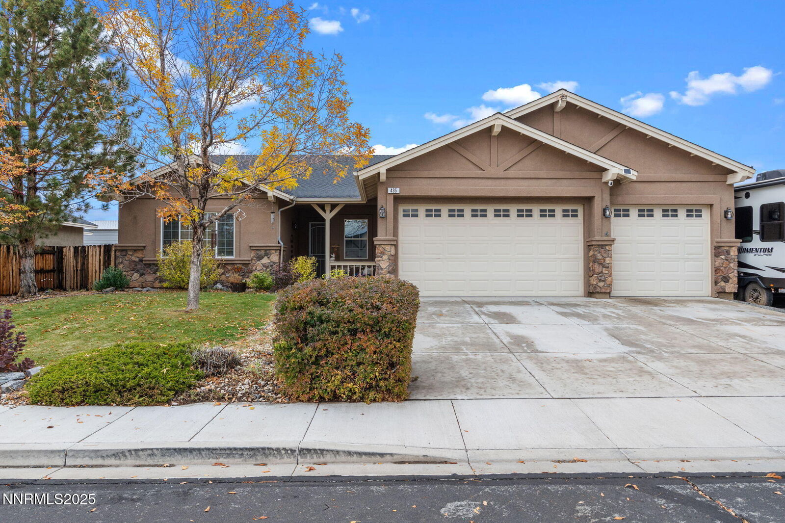 Property Photo: 435 Rosetta Stone Drive NV 89441