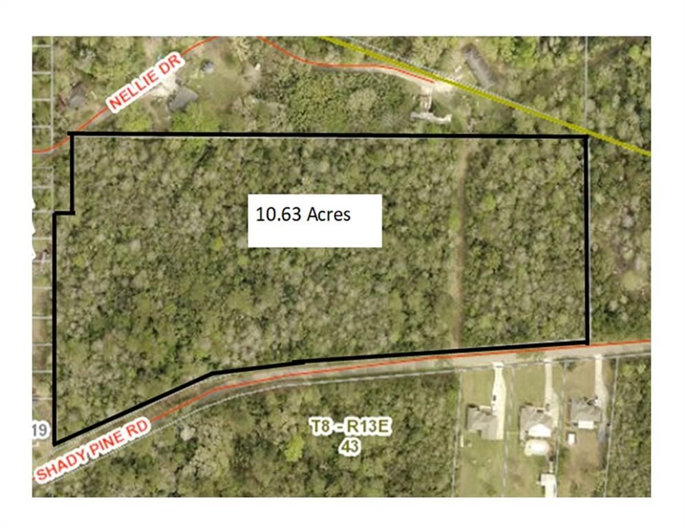 Property Photo: 10.63 Acres Shady Pine Road LA 70445