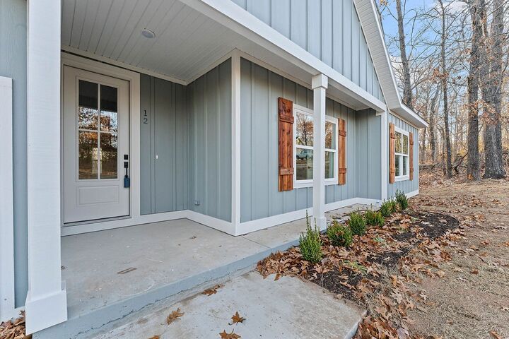 Property Photo: 12 Bobwith Lane AR 72714