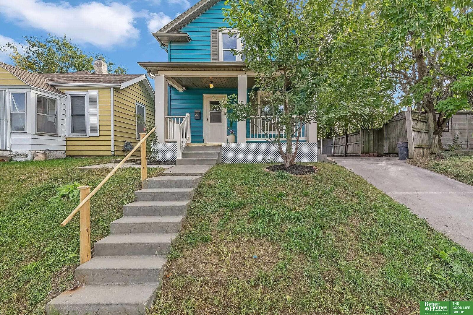 Property Photo: 4323 Patrick Avenue NE 68111