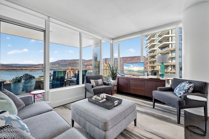 Property Photo: 1191 Sunset Drive 1605 BC V1Y 0J4