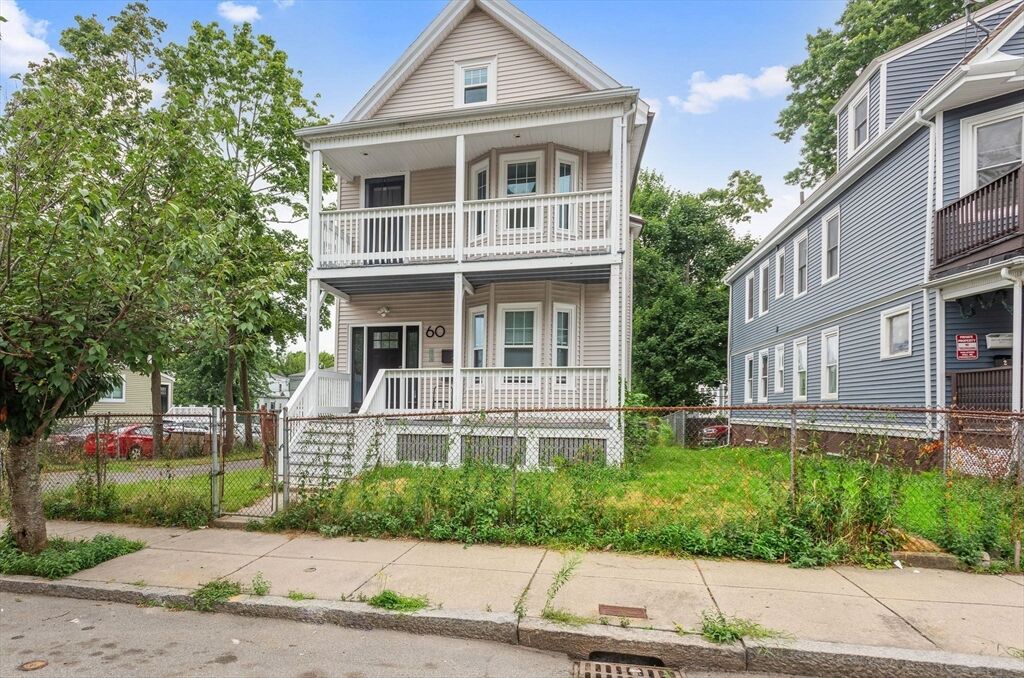 Property Photo:  60 Thetford Ave  MA 02124 