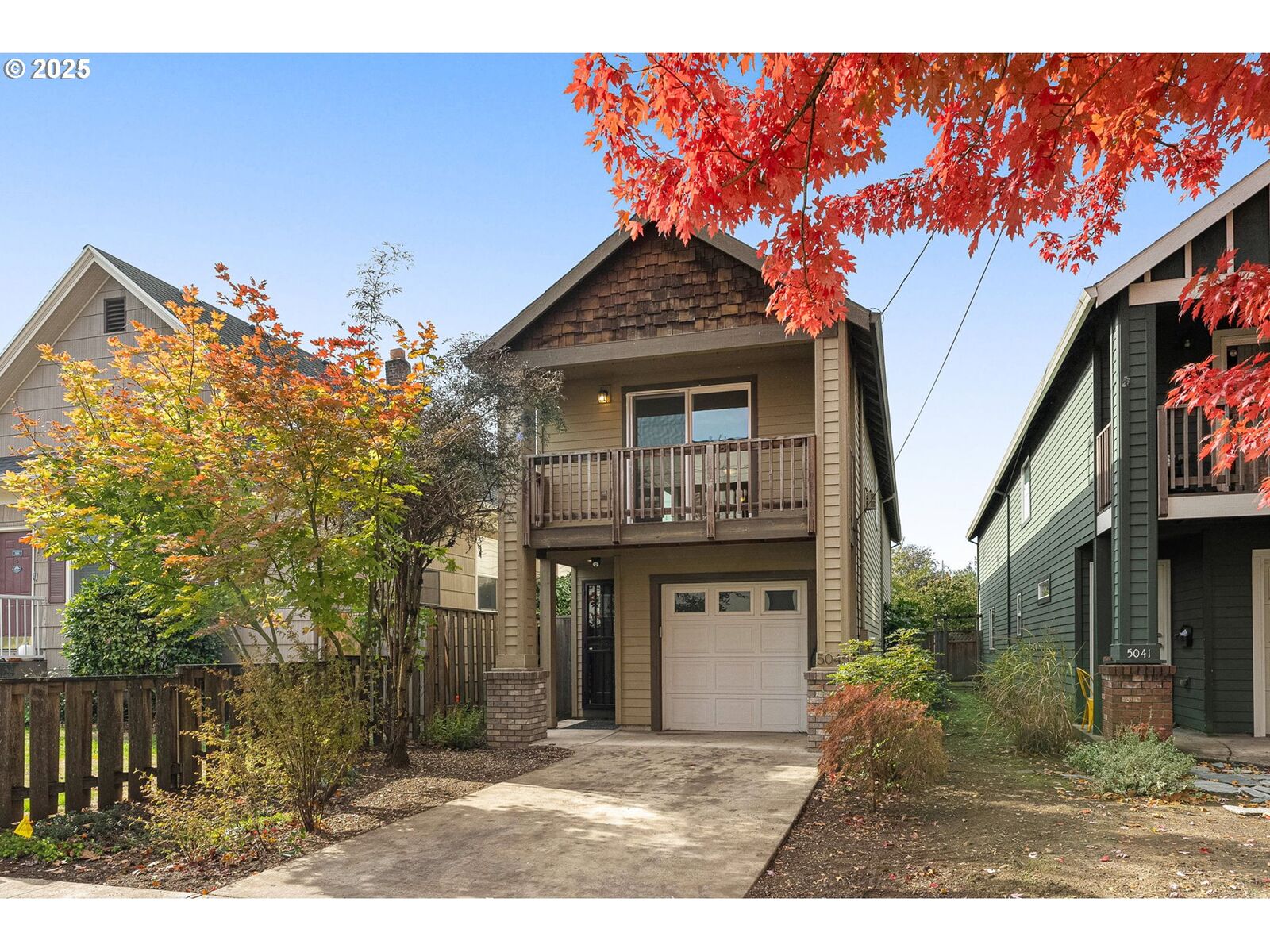 Property Photo: 5045 SE 70th Ave OR 97206