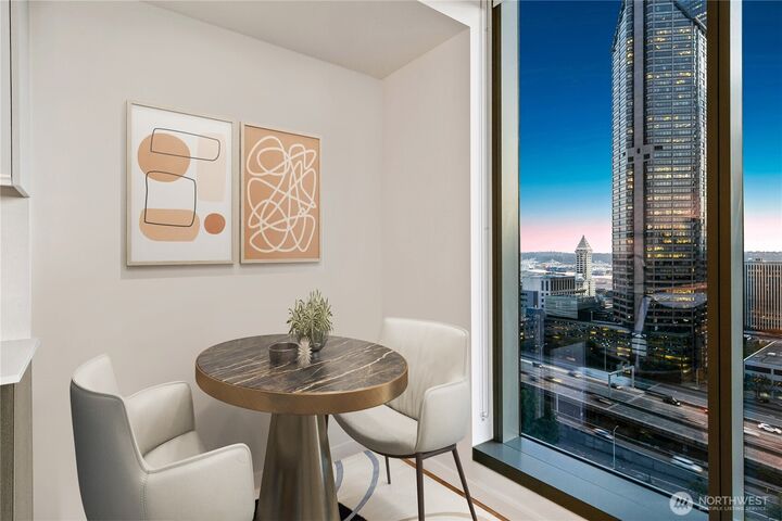 Property Photo: 800 Columbia Street 1801 WA 98104