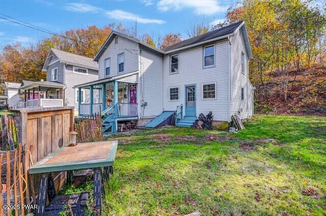 Property Photo: 147 E Tryon Street PA 18431