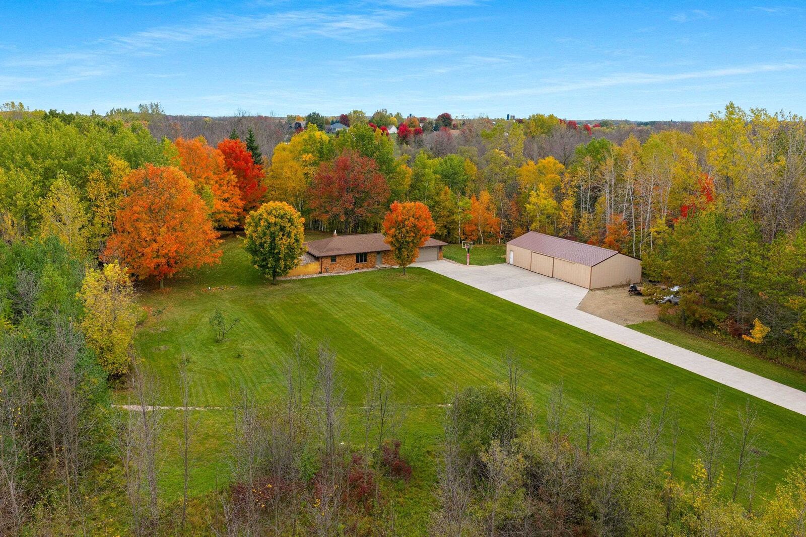 Property Photo: W3106 Garvey Road WI 54130-7313