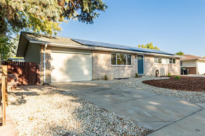 Property Photo: 448 Morgan Road CO 80504