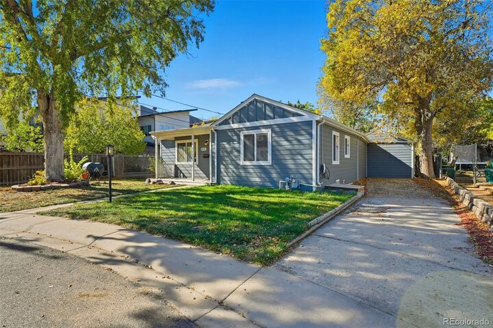 Property Photo: 4045 Fenton Court CO 80212