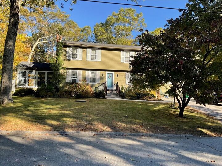 Property Photo: 58 Highland Terrace RI 02857