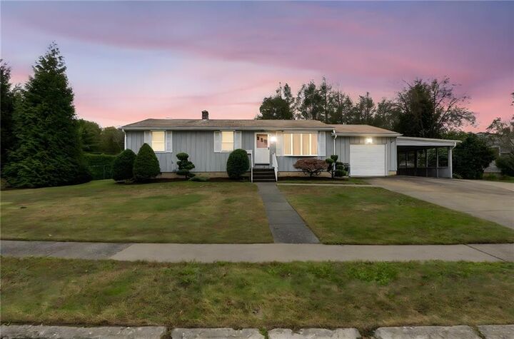 Property Photo:  25 Mockingbird Drive  RI 02920