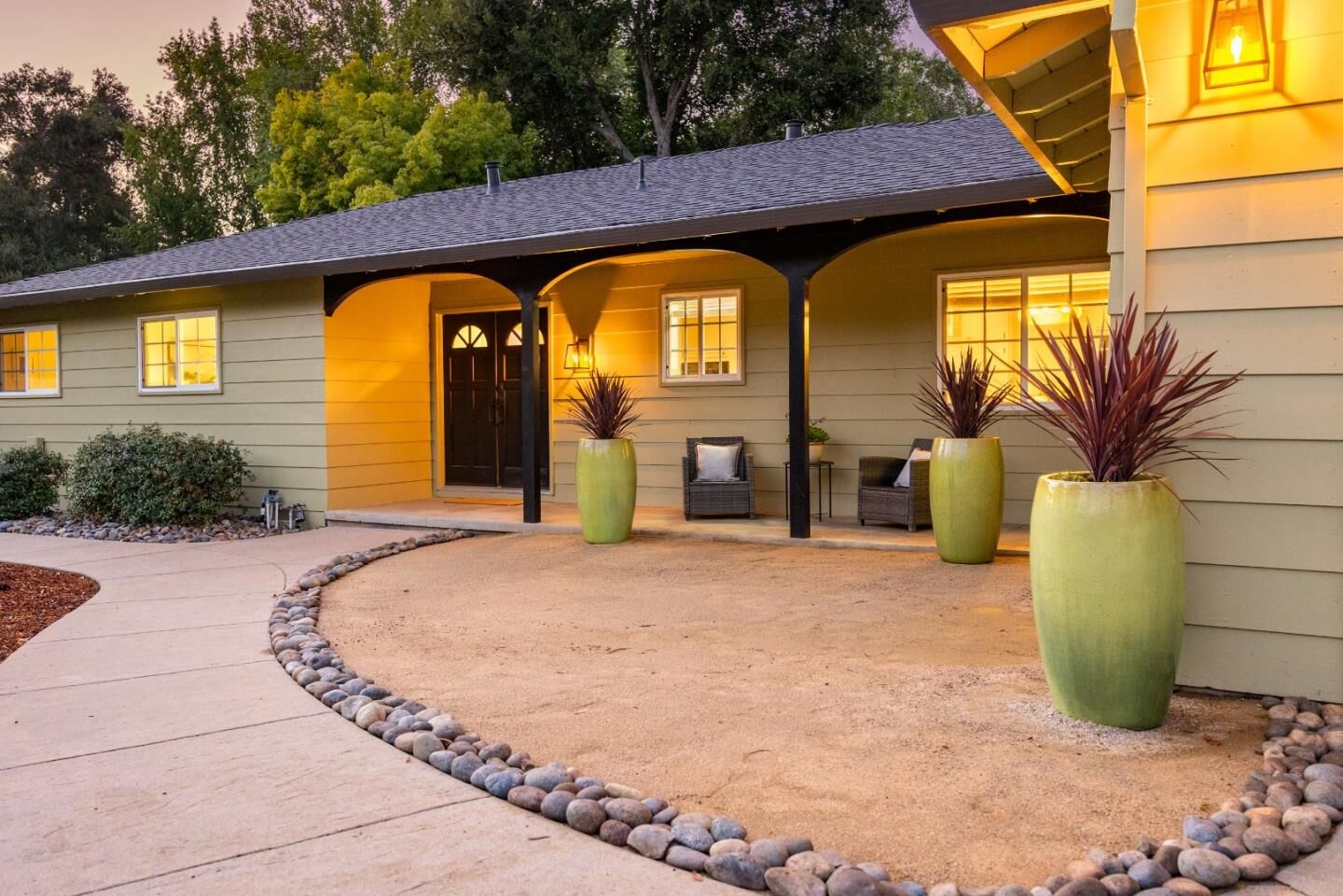 Property Photo: 215 1/2 North Navarra Drive CA 95066