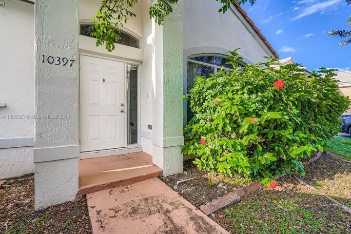 Property Photo:  10397 SW 16th St  FL 33025