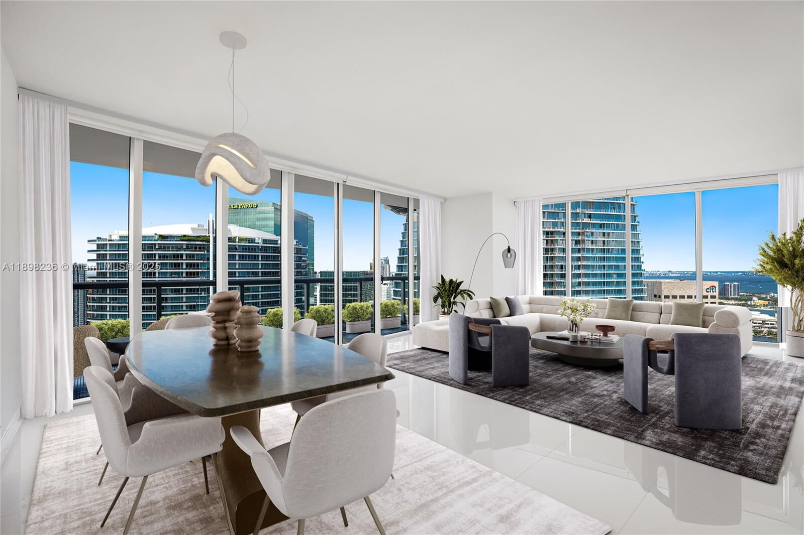 Property Photo:  465 Brickell Ave 5002  FL 33131 