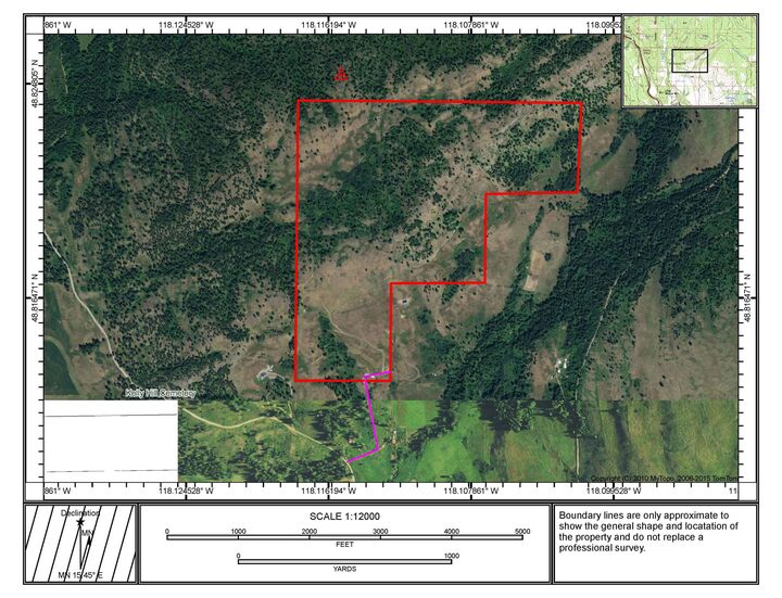 Property Photo: 240 Acres McNitt Rd WA 99141