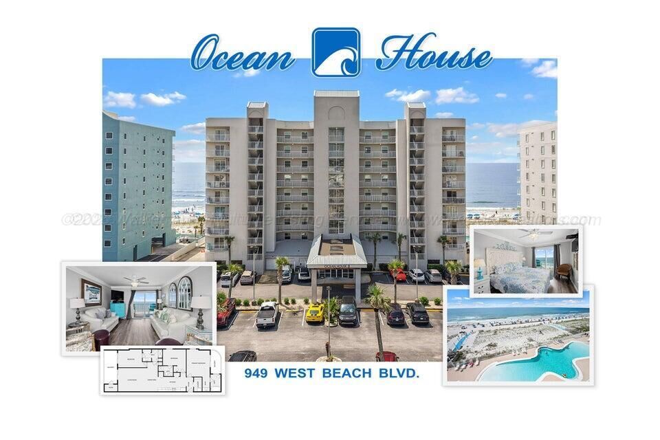 Property Photo: 949 W Beach Blvd AL 36542