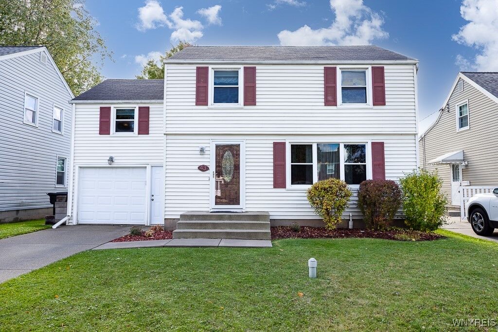 Property Photo: 43 Keats Avenue NY 14150