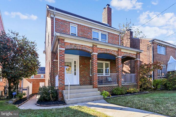 Property Photo: 1348 Underwood Street NW DC 20012