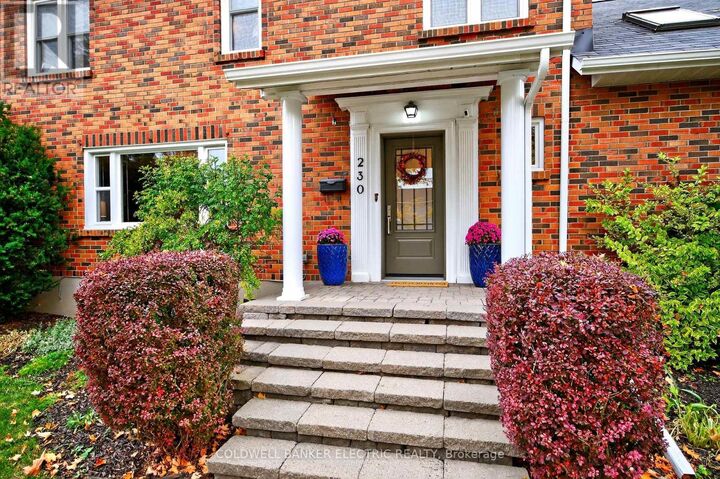 Property Photo: 230 Geraldine Avenue ON K9H 4T9