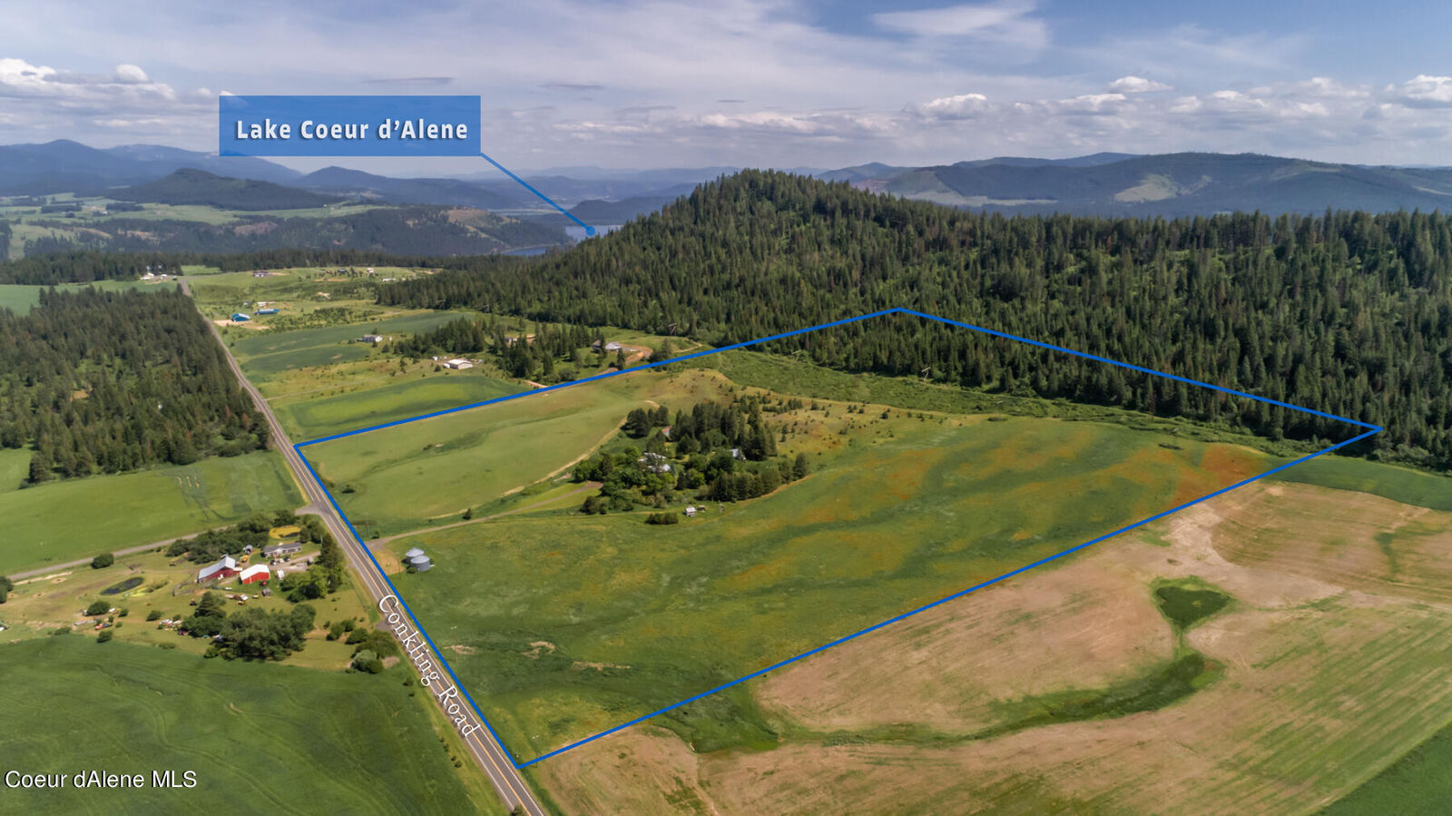 Property Photo: Nna W Conkling (20 Acres) Rd ID 83876