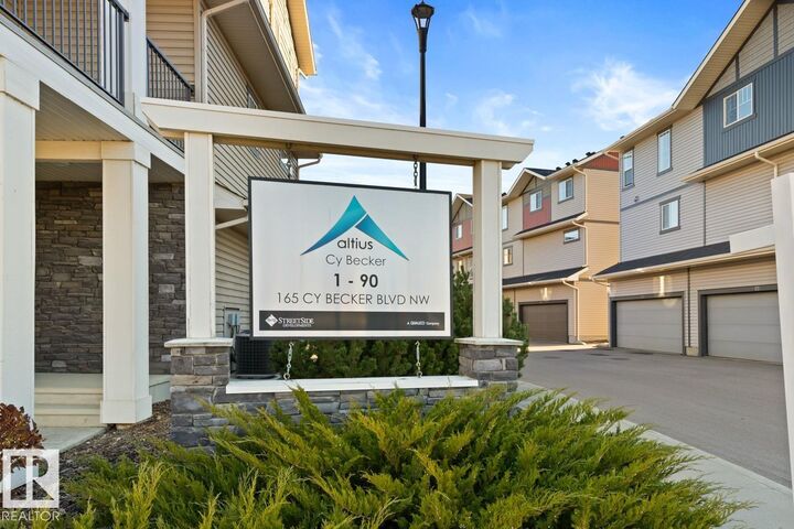 Property Photo: 165 Cy Becker Boulevard NW 78 AB T5Y 3R4