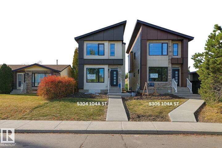5306 104A Street NW  Edmonton AB T6H 2M1 photo