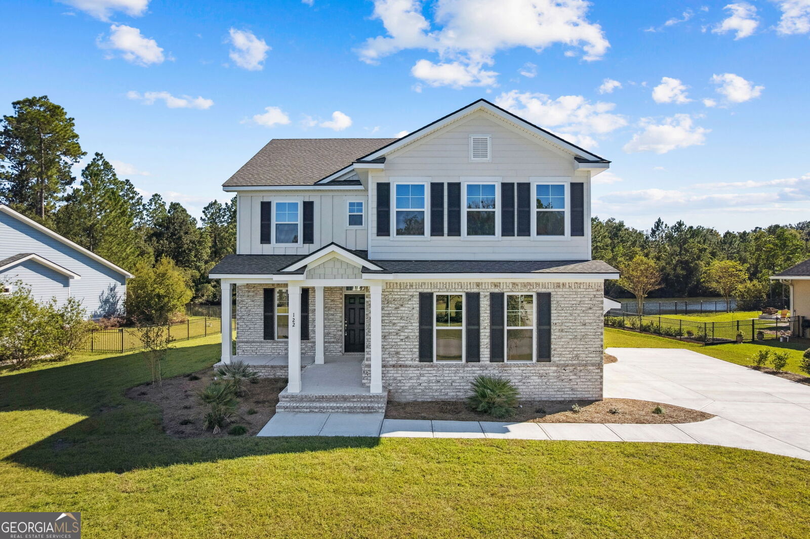 Property Photo:  122 Tidal Marsh Way  GA 31558 
