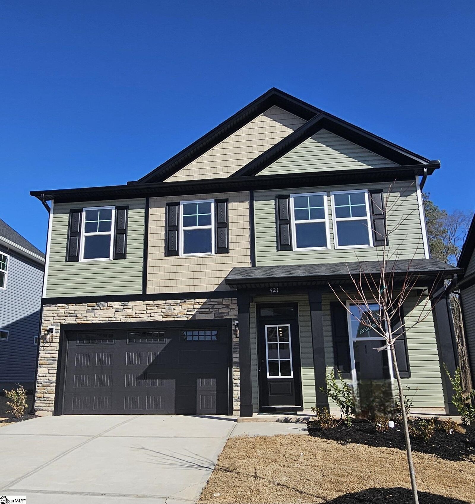 Property Photo:  421 Barbican Place Lot 22 Bentcreek Ii  SC 29605 